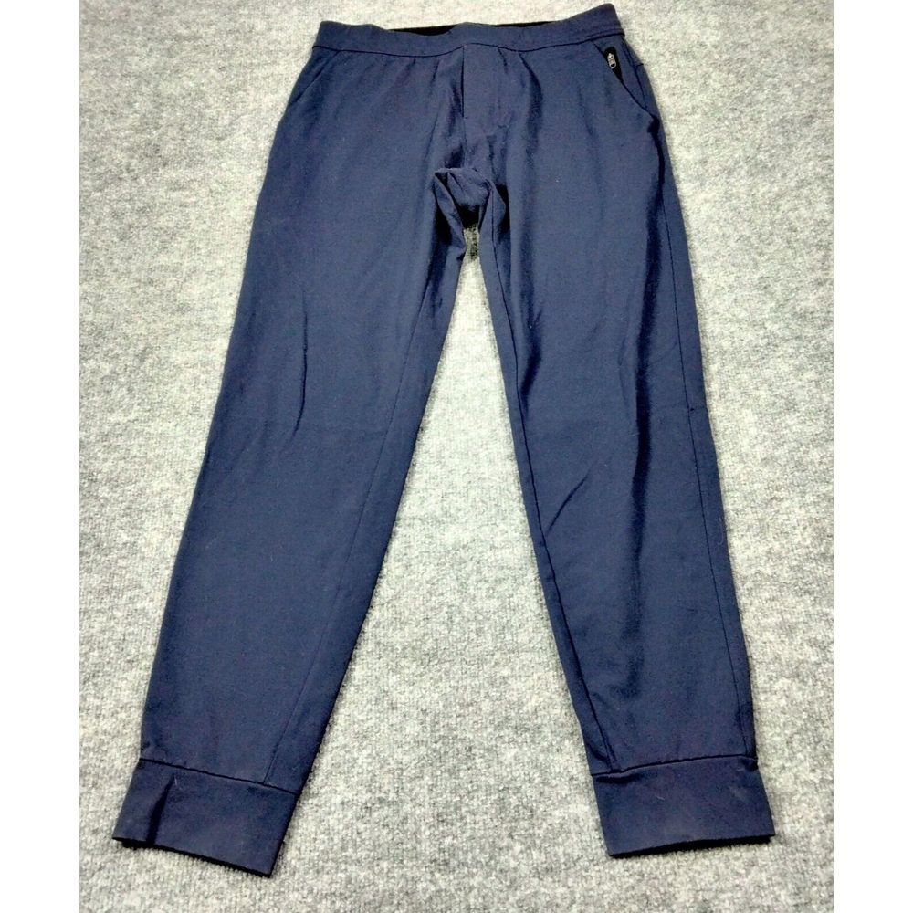 Public Rec Pants Mens 32X32 Blue All Day Every Day Pull On Drawstring Joggers